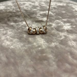 BOGO FREE!* Guess Rose Gold Plated Necklace (*Lowest priced item free)